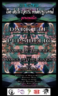 SAT.14.Nov.2015 - The Dark Spirit Underground Present - Patras/Greece